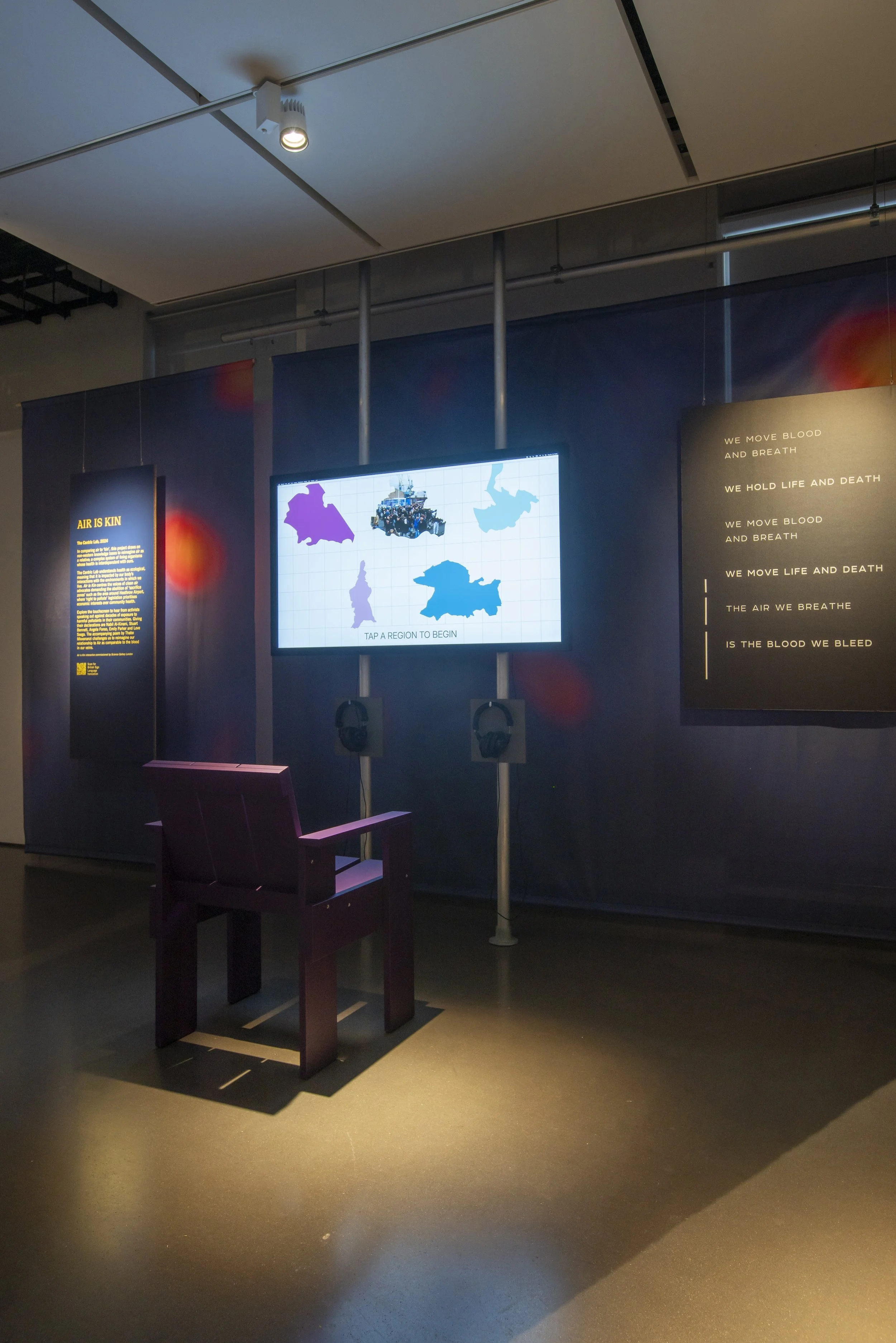 Air is Kin — Science Gallery London